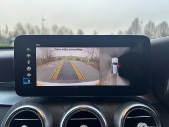 Mercedes-Benz GLC AMG Line