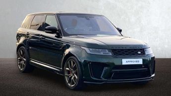 Land Rover Range Rover Sport SVR