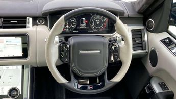 Land Rover Range Rover Sport SVR