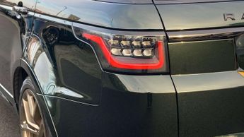 Land Rover Range Rover Sport SVR