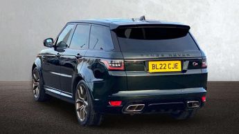 Land Rover Range Rover Sport SVR