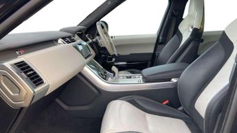 Land Rover Range Rover Sport SVR