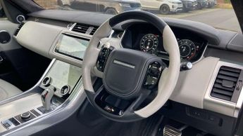 Land Rover Range Rover Sport SVR