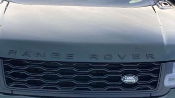 Land Rover Range Rover Sport SVR