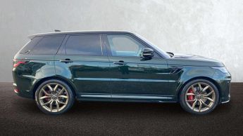Land Rover Range Rover Sport SVR