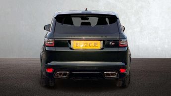 Land Rover Range Rover Sport SVR