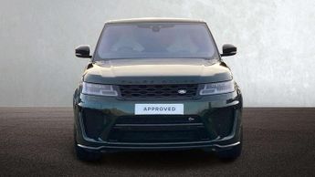 Land Rover Range Rover Sport SVR