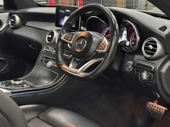 Mercedes-Benz C Class AMG Line