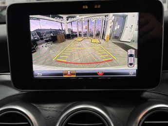 Mercedes-Benz C Class AMG Line