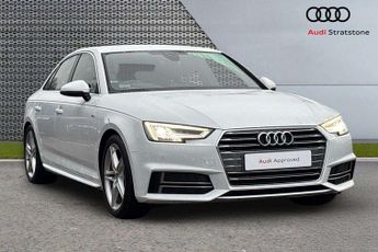 Audi A4 S Line