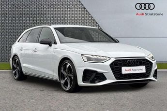 Audi A4 Black Edition