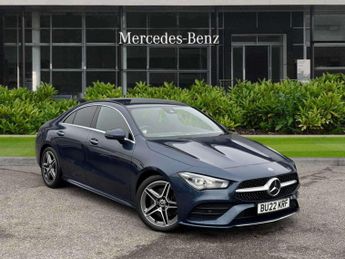 Mercedes CLA AMG Line