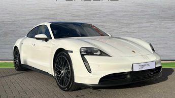 Porsche Taycan 