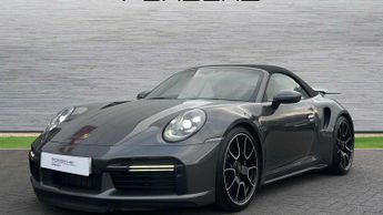 Porsche 911 [992] Turbo Cabriolet 