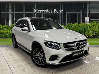 Mercedes GLC AMG Line