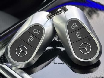 Mercedes-Benz EQE AMG Line Night Edition