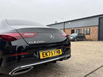 Mercedes-Benz Cla AMG Line