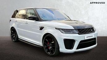 Land Rover Range Rover Sport SVR Carbon Edition