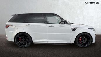 Land Rover Range Rover Sport SVR Carbon Edition
