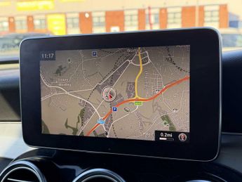 Mercedes-Benz GLC AMG Line