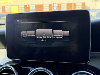 Mercedes-Benz GLC AMG Line