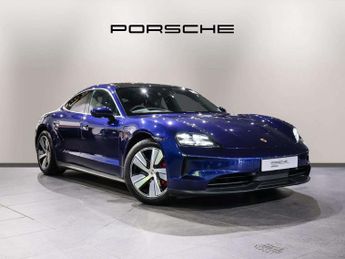 Porsche Taycan 