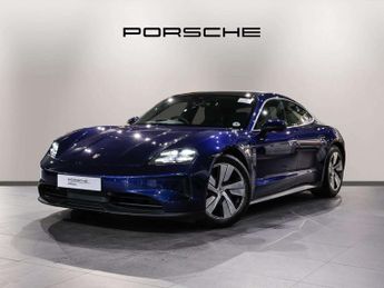 Porsche Taycan 