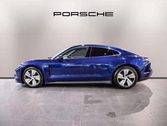 Porsche Taycan 