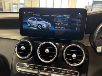 Mercedes-Benz GLC AMG Line