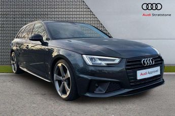 Audi A4 Black Edition