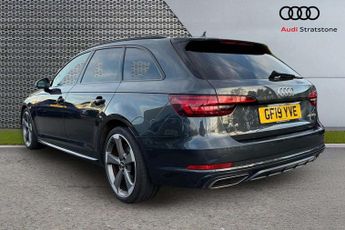 Audi A4 Black Edition