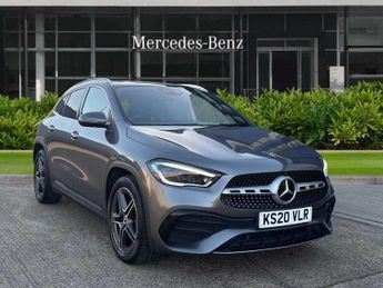 Mercedes GLA AMG Line