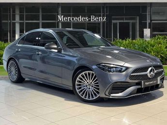 Mercedes C Class AMG Line