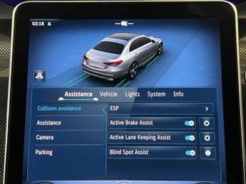 Mercedes-Benz C Class AMG Line