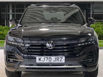 Volkswagen Touareg Black Edition