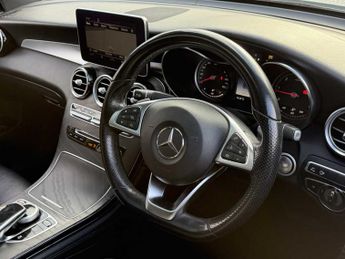 Mercedes-Benz Glc Coupe AMG Line