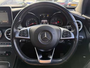Mercedes-Benz Glc Coupe AMG Line