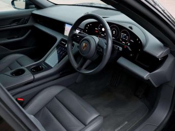 Porsche Taycan Models 