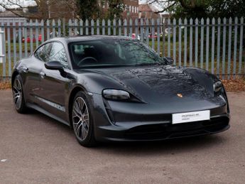 Porsche Taycan Models 