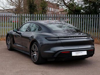 Porsche Taycan Models 