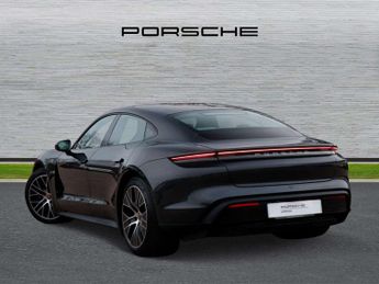 Porsche Taycan Models 