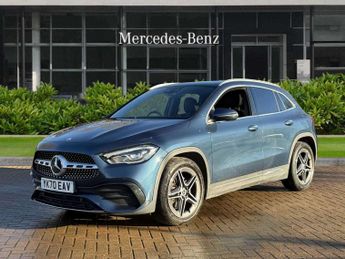 Mercedes-Benz GLA AMG Line