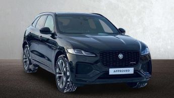 Jaguar F-Pace R-Dynamic HSE Black