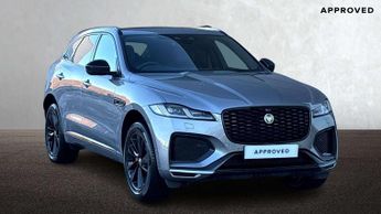 Jaguar F-Pace R-Dynamic SE Black 90th Anniversary Edition