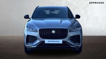 Jaguar F-PACE R-Dynamic SE Black 90th Anniversary Edition