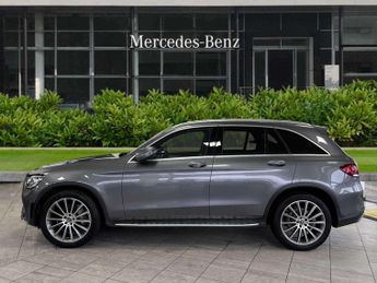 Mercedes-Benz GLC AMG Line