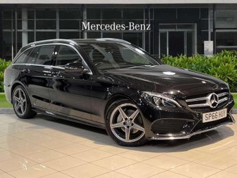 Mercedes-Benz C Class AMG Line