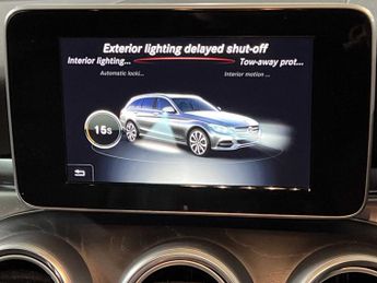 Mercedes-Benz C Class AMG Line