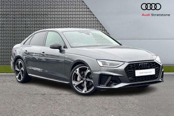 Audi A4 Black Edition