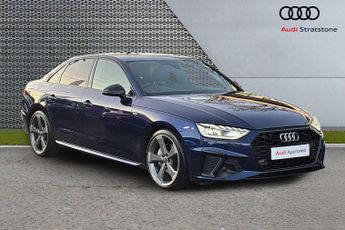 Audi A4 Black Edition